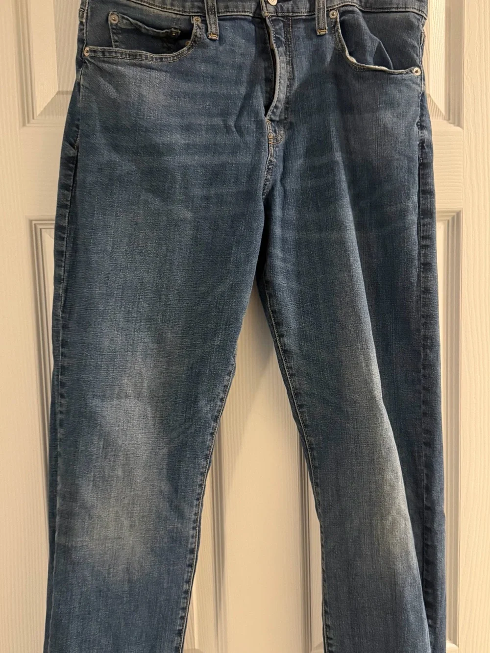 Lucky Brand Straight Leg Blue Denim Jeans